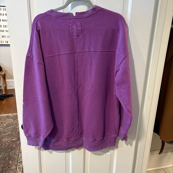 Purple Women's Sweatshirt - Picture 2 of 3